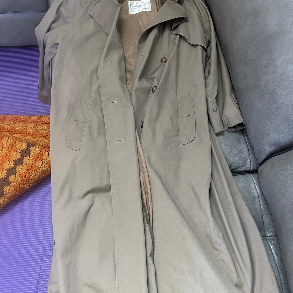 Dior Women's Coat in Tan